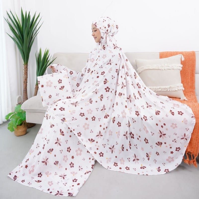 Mukena Rayon Bali/Mukena Motif Mukena Dewasa/Mukena Bali Jumbo Mukena Dewasa Terbaru/Mukena Dewasa R