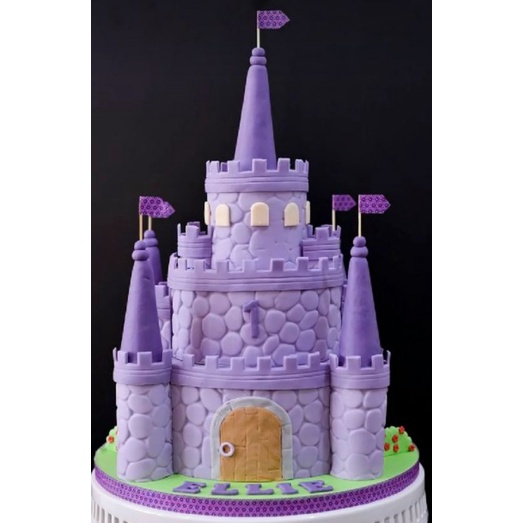 

kue ulang tahun istana/castle