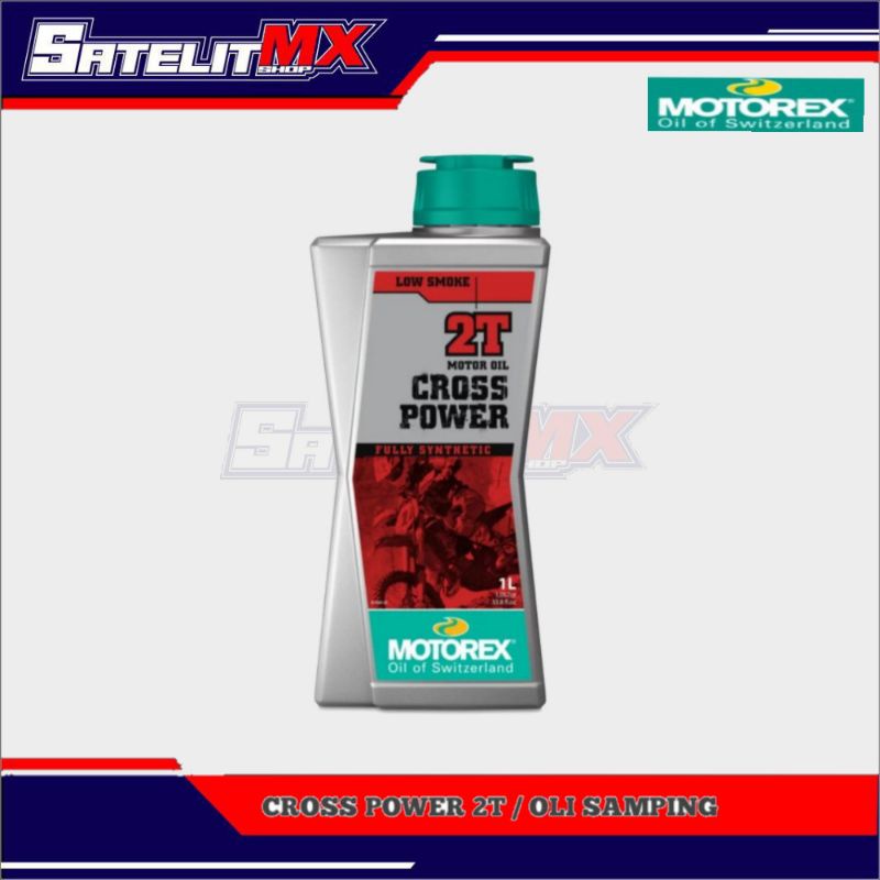 OLI SAMPING MOTOREX CROSS POWER 2T