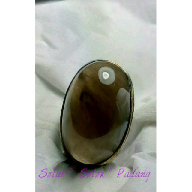 Cincin Batu Solar "Solok" Padang