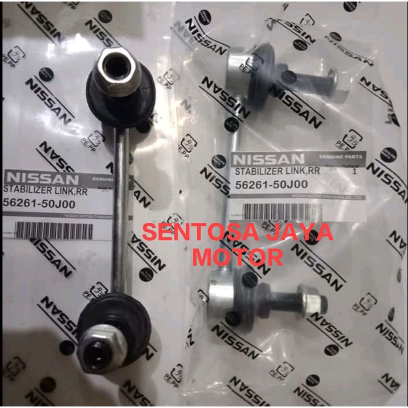 Link Stabilizer Link Stabil Belakang Nissan Xtrail T30 2003 2004 2005 2006 2007 2008 Original 1Set