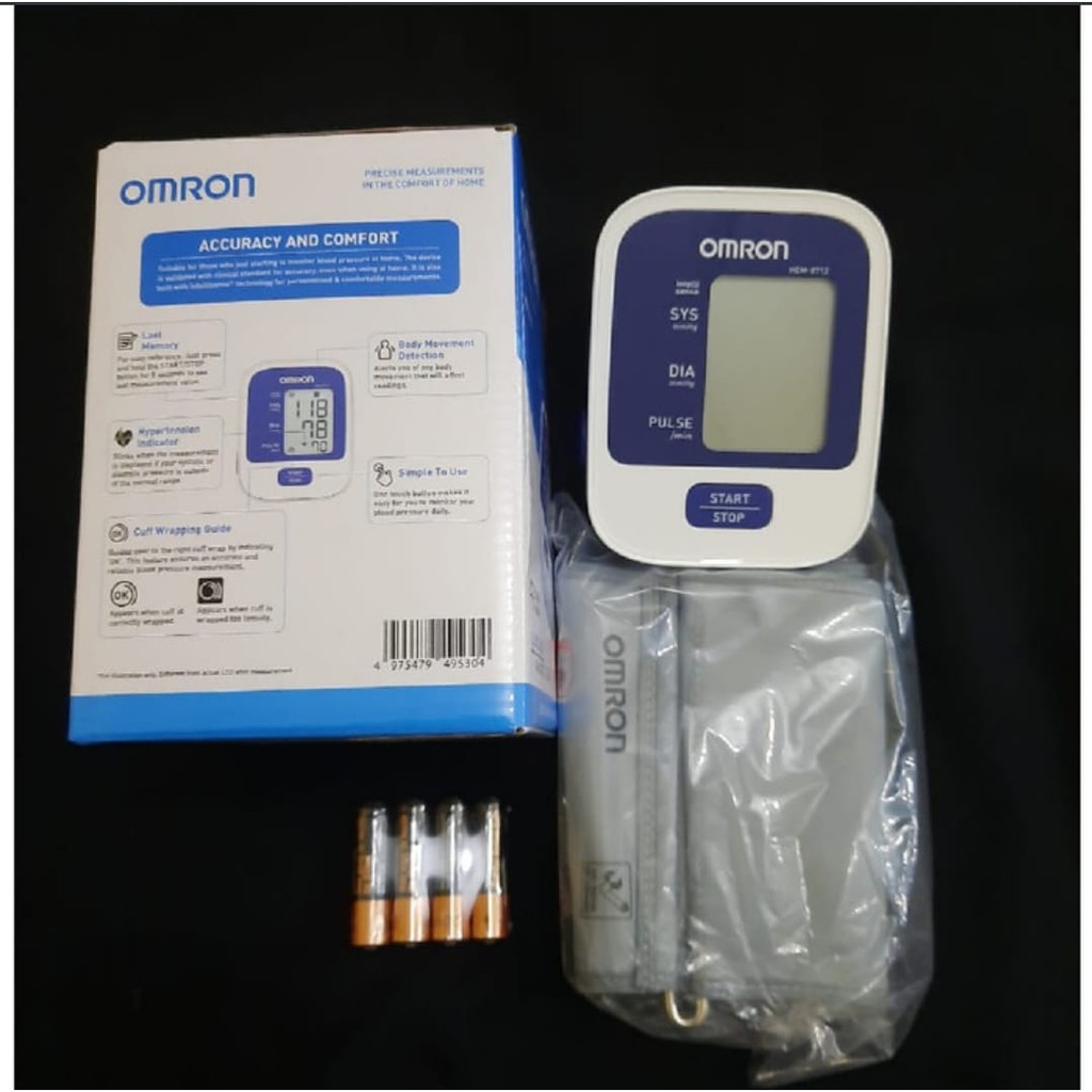 TENSIMETER DIGITAL OMRON HEM-8712