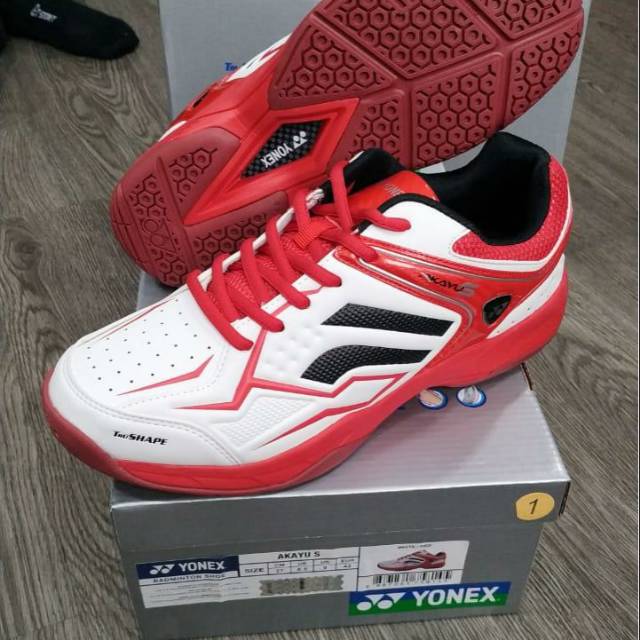 Sepatu badminton yonek akayu S