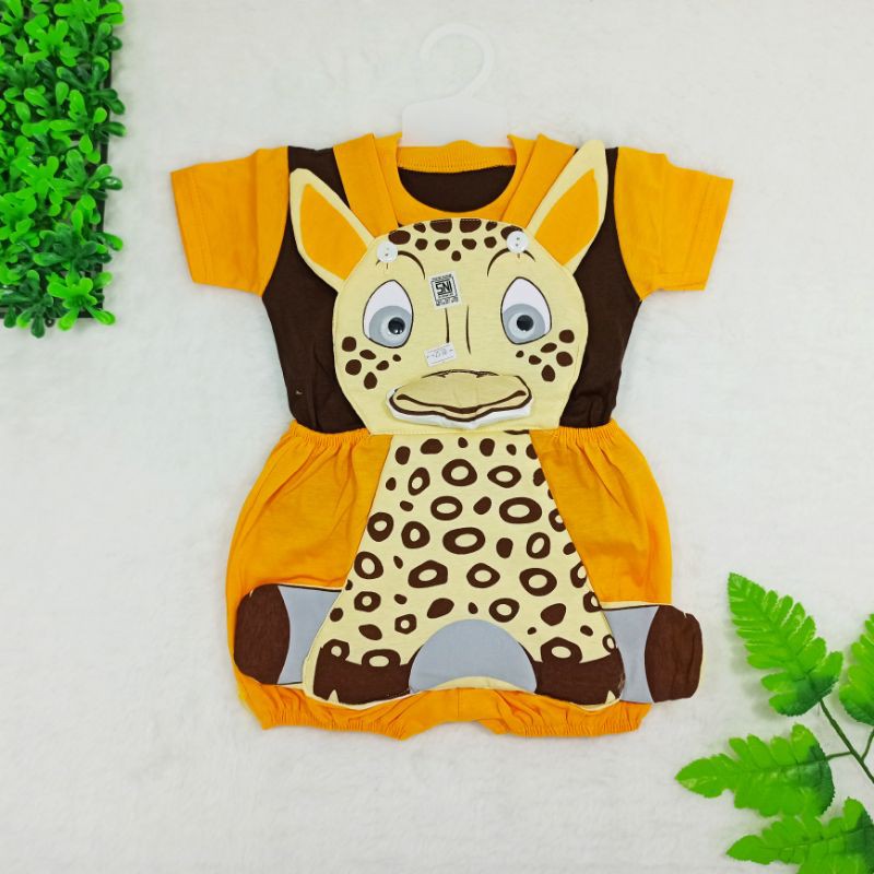 [Ss-2008] Jumper Bayi Size 2-10bulan, Baju Kodok Bayi, Baju Bayi Lucu