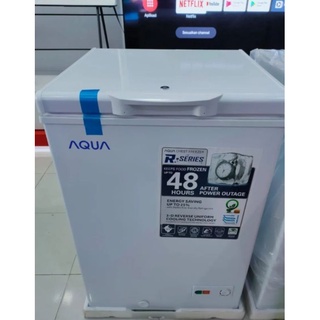 Freezer Aqua AQF100W