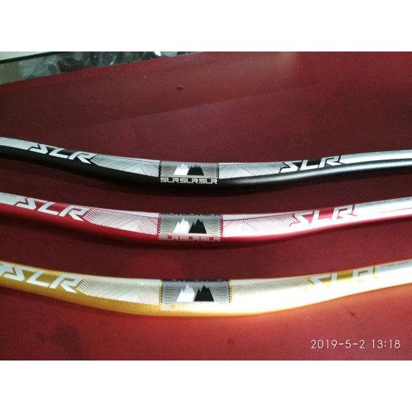 handlebar/ stang CNC merk SLR diameter 800mm