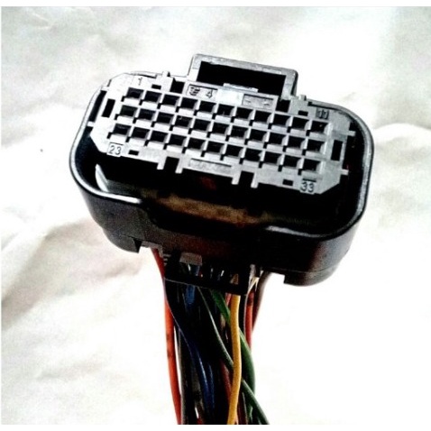 KABEL SOKET ASLI ECU ECM FI ORI YAMAHA MIO J SOUL GT X RIDE FINO PIN 33