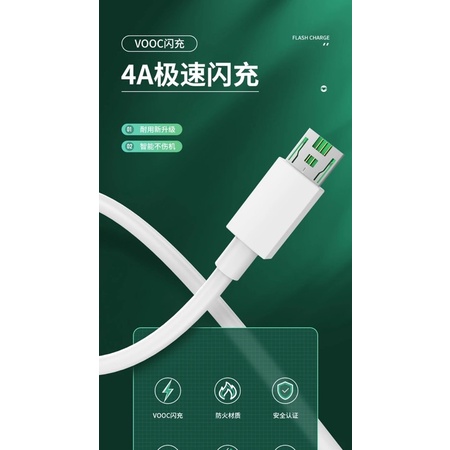 Kabel Data OPPO VOOC FLASH CHARGING MICRO USB