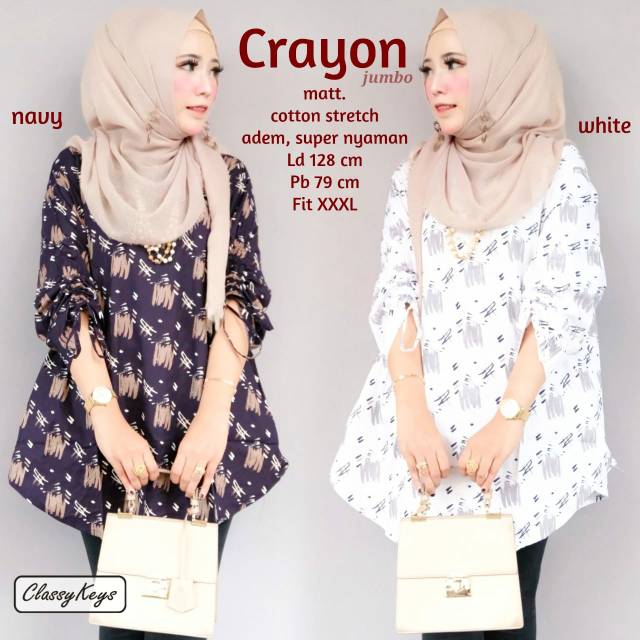 

Crayon Jumbo by Classy Keys (2/2/20)