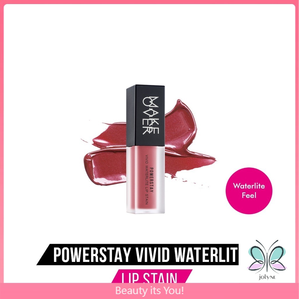 MAKE OVER Powerstay Vivid Waterlite Lip Stain A07 XOXO 5.5g