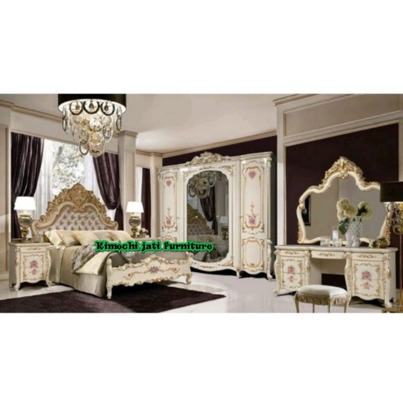Kamar set luxury mewah tempat tidur luxury mewah kamar set duco mewah tempat tidur mewah furniture j
