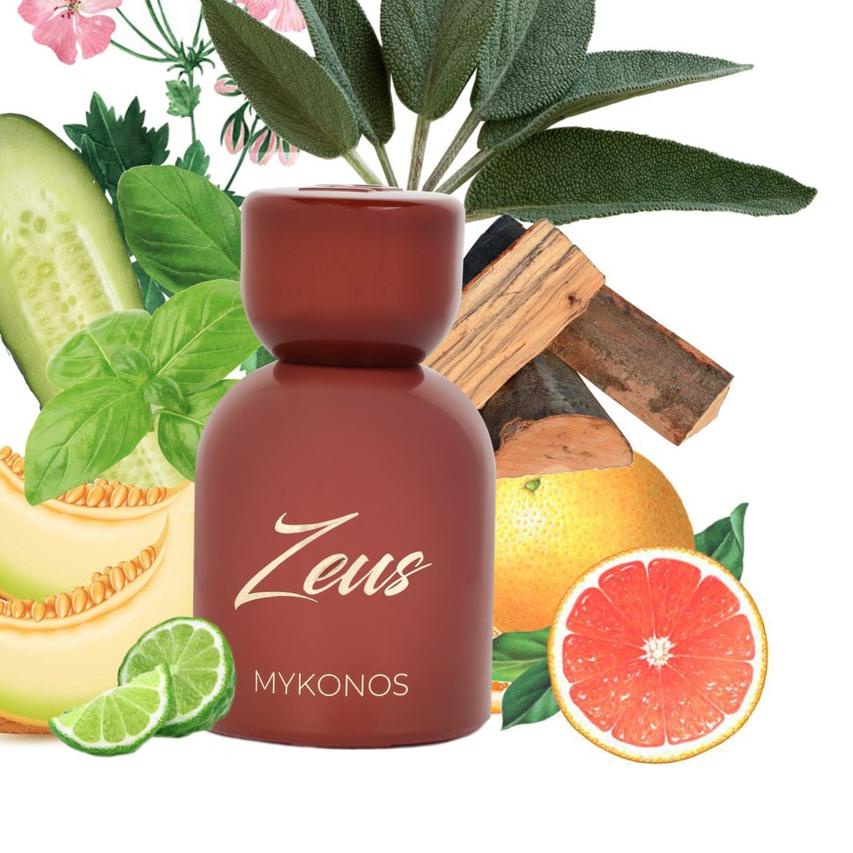 Best Seller (djn-1272) Mykonos Zeus Parfum EDP 50 ML