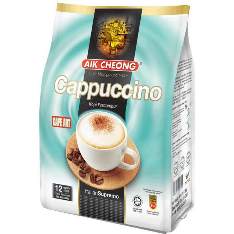

Aik Cheng Cappucino