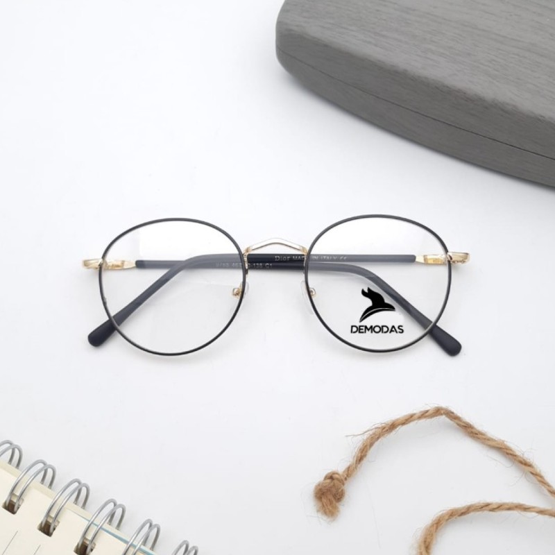Kacamata Lensa Photocromic lensa blueray lensa bluecromic lensa anti radiasi Minus / Normal / Silinder 9765 Demodas Glasses