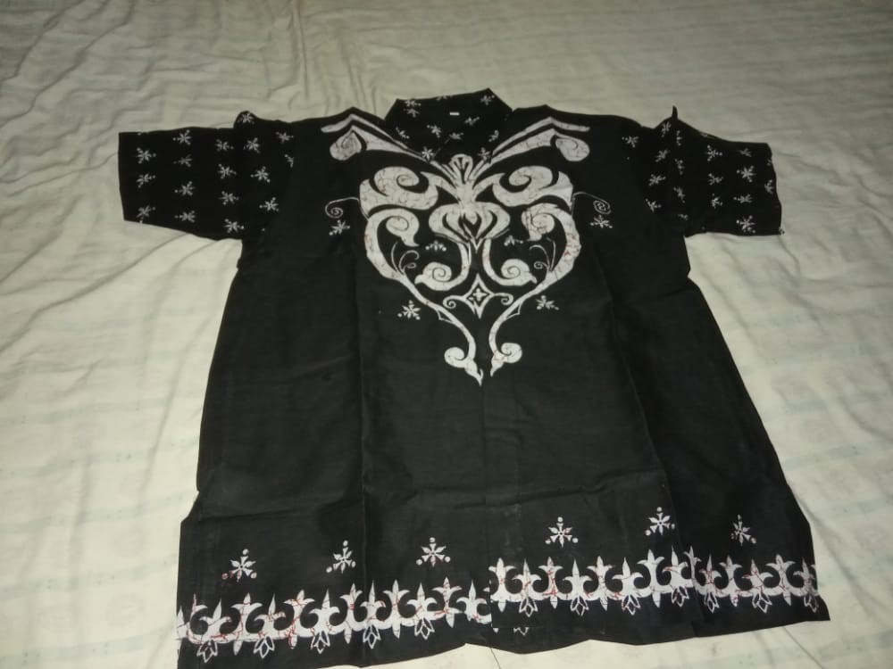 Maginot Kemeja Batik Pria Lengan Pendek Pria Tanwira-ss