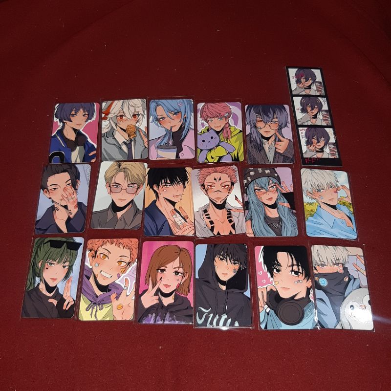 PHOTOCARD 6BAJI JUJUTSU KAISEN 6BAJI JJK 6BAJI TOKYO REVENGERS