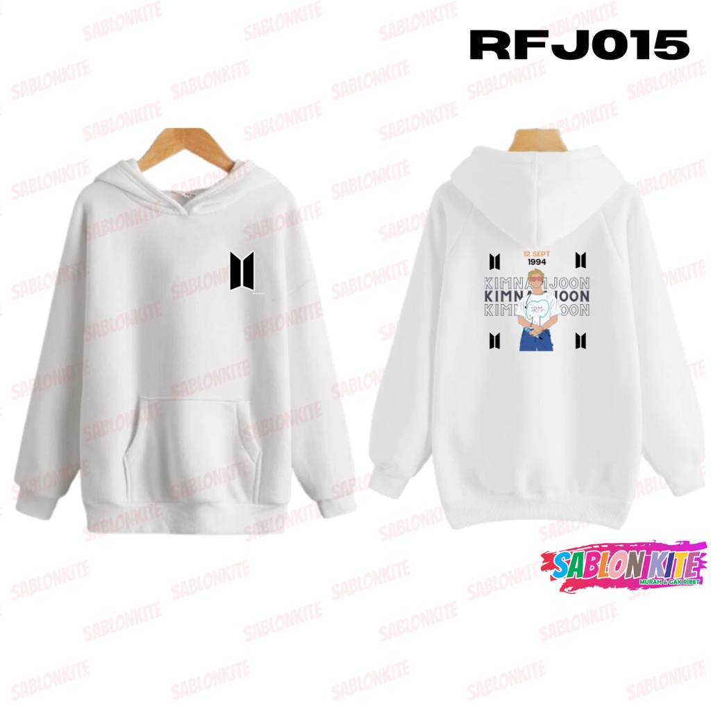 MURAH!!! HOODIE SWEATER KPOP KIM NAMJOON RFJ015