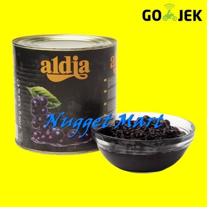 

Aldia Fruit Filling Blueberry 2,7 kg