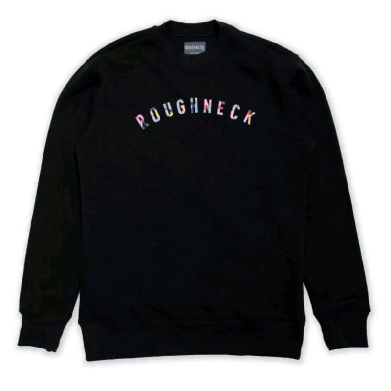 Roughneck Sweater Crewneck SIG HAPPY COLOUR (CR01)