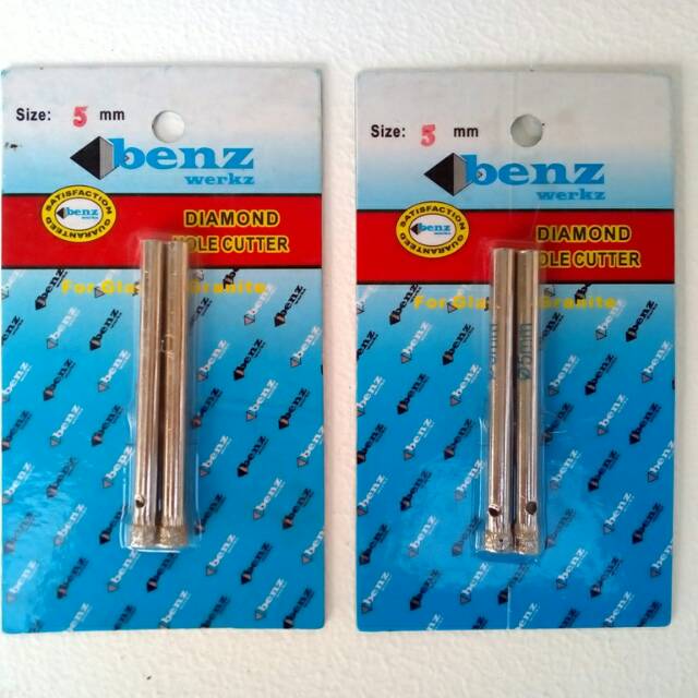 Mata Bor Kaca 5mm Benz