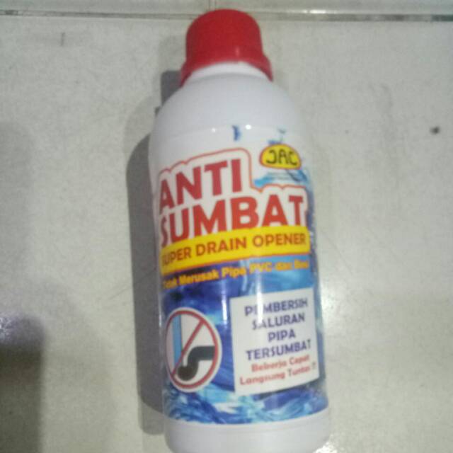 Anti sumbat/anti mampet