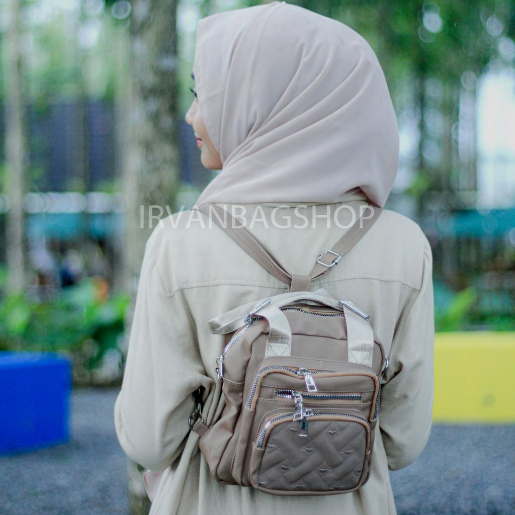 Felisia Ransel Mini Aira Bag 3in1 selempang Wanita