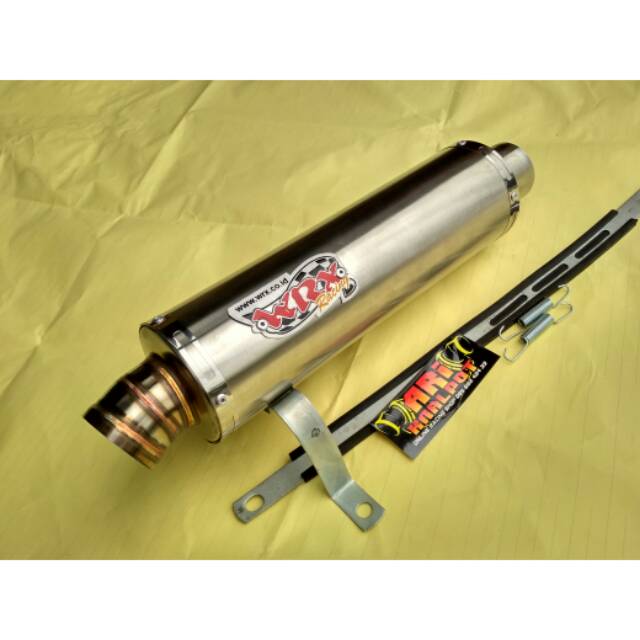 TERMURAH Knalpot WRX SILENCER WRX SILINCER KNALPOT WRX RACING WRX SILINCER SAJA