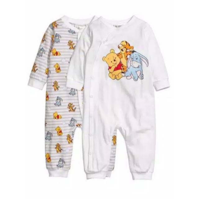 h&m baby sleepsuits