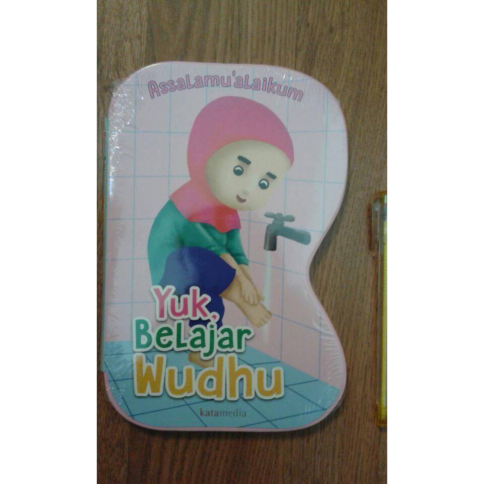 Yuk belajar wudhu