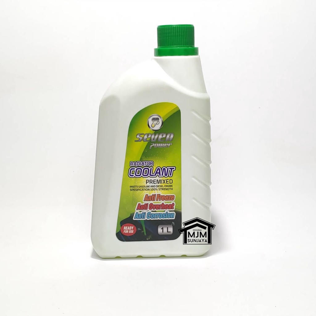 Air RADIATOR POWER COOLANT WATER Seven Pendingin Botol 1 Liter 1L