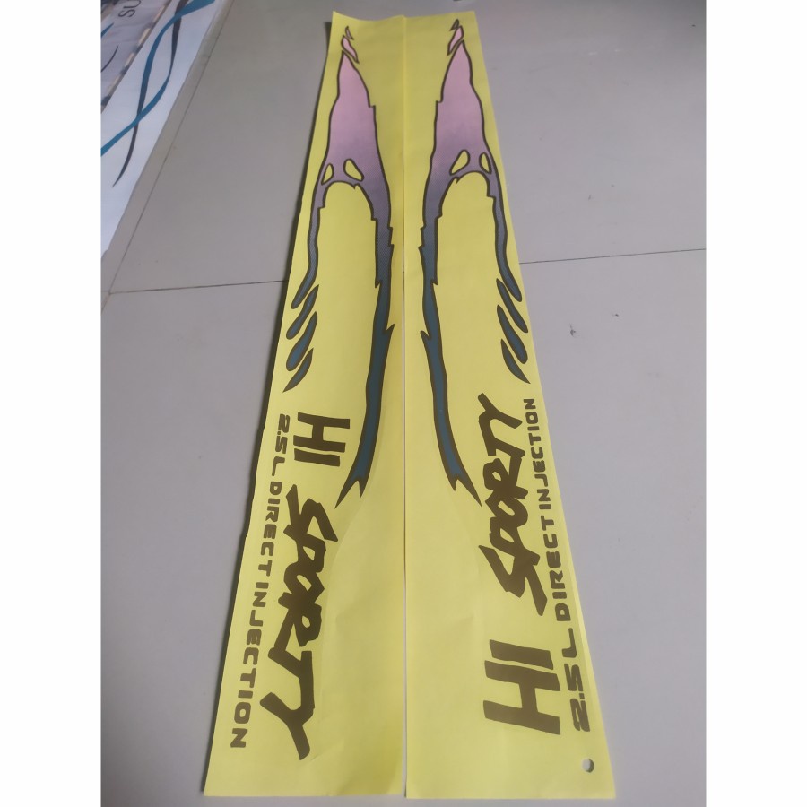 stiker panther hi sporty