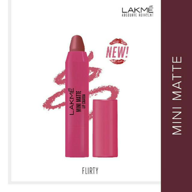 Lakme Classic Mini Matte Lipstik - Flirty