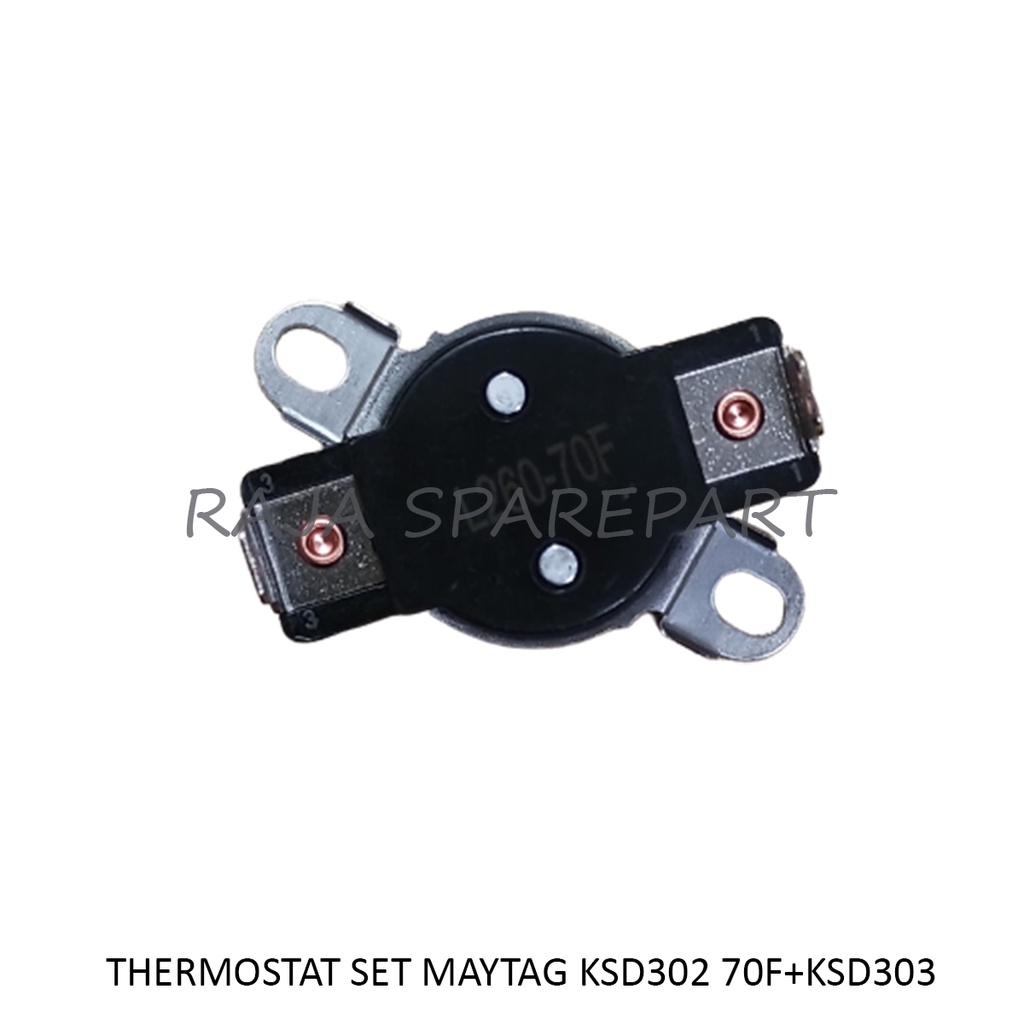 THERMOSTAT SET MAYTAG KSD302 70F+KSD303