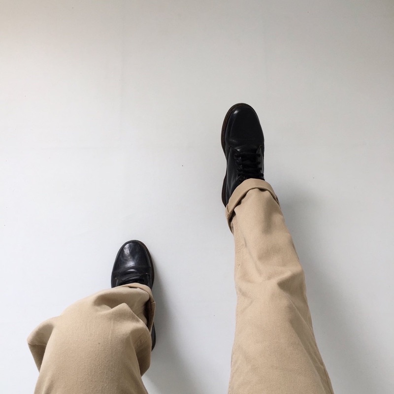 UNIFORM BRIDGE FATIGUE PANTS BEIGE