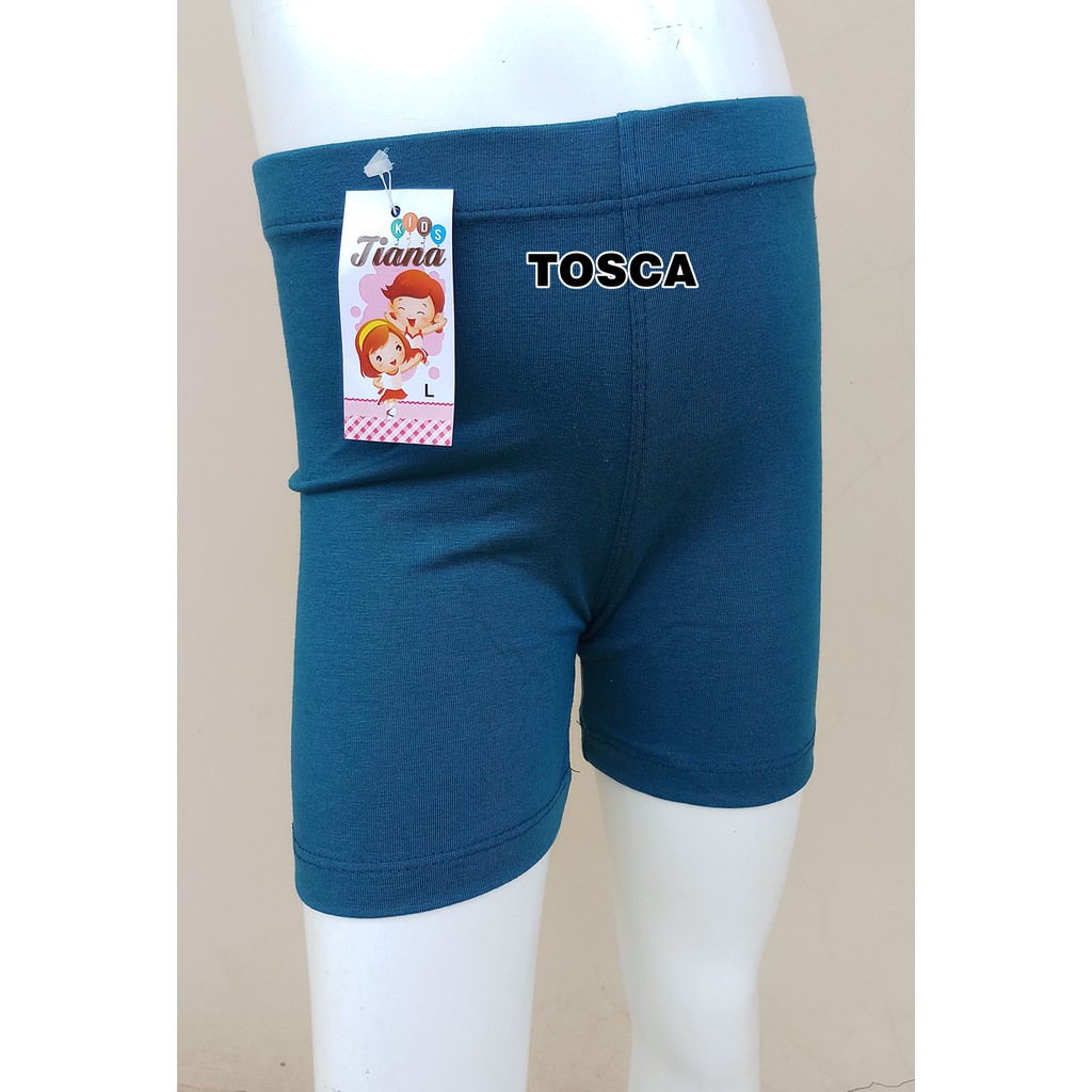 Short Pants Anak KATUN / Celana Dalaman Rok Anak (Ada ukuran)