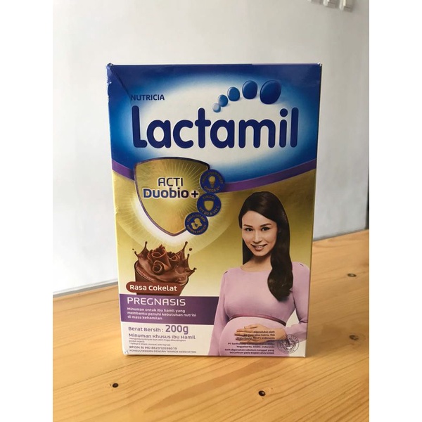 Susu Lactamil Pregnasis Coklat 200gr