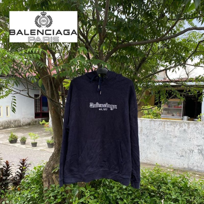 Second Original Hoodie BALENCIAGA