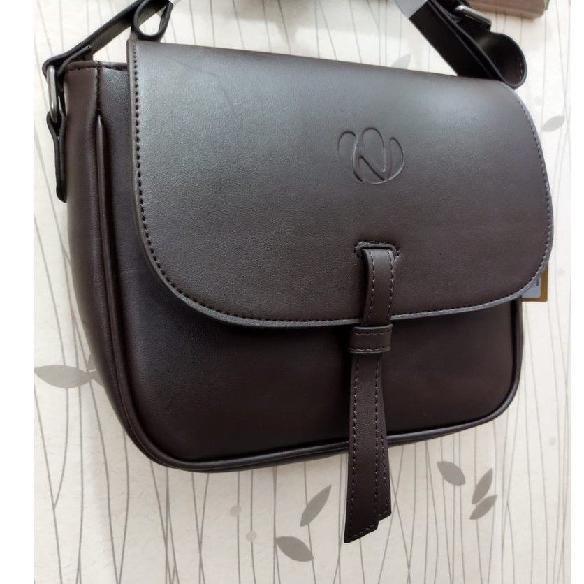 Sling Bag Tas Selempang Bgs 001 Nibras Original