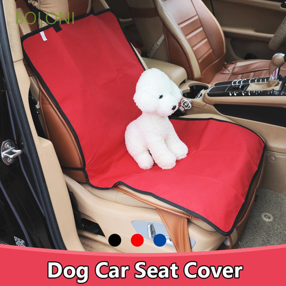 BOLONI Auto Dog Blanket Back Rear Car Seat Cover Shopee Indonesia