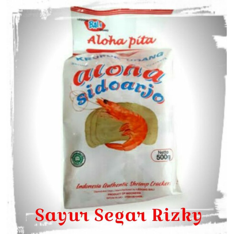 

ALOHA kerupuk Udang Siduarjo 500gr