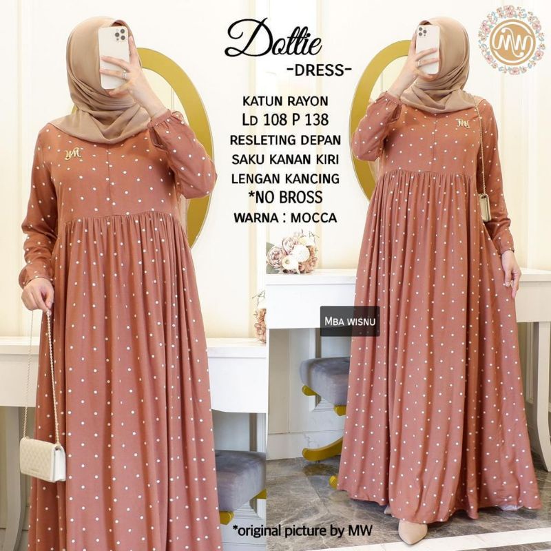 DOTTIE MAXY DRESS