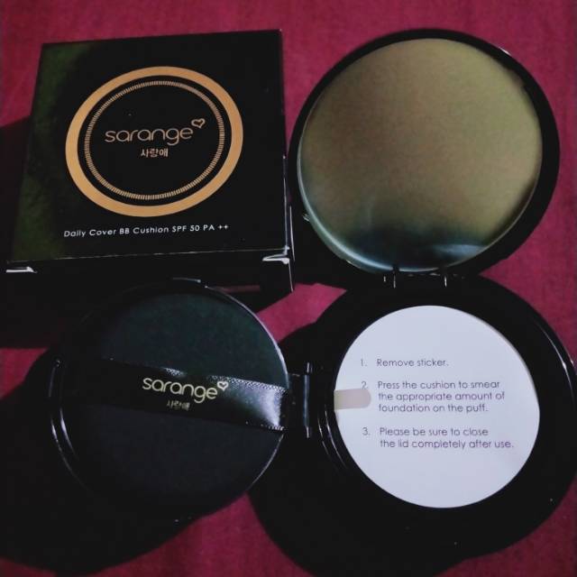 Sarange Daily Cover BB Cushion