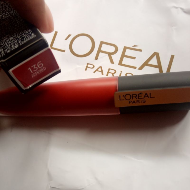(New harga miring) Loreal Rouge Siganture