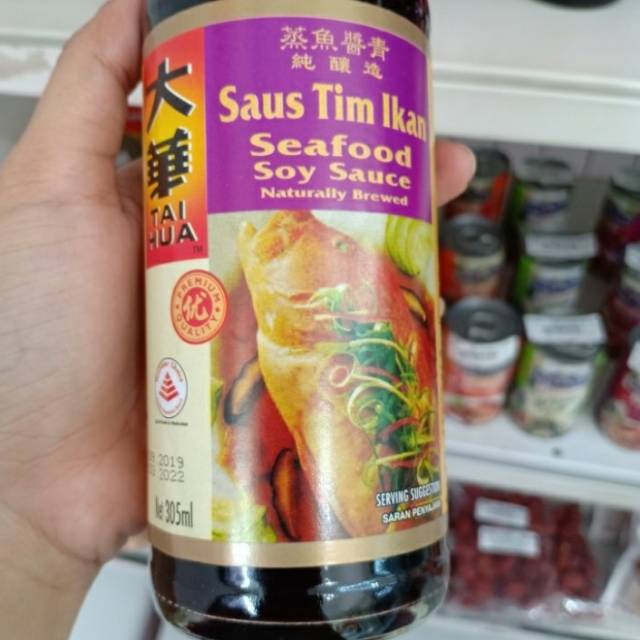 

Tai hua saos tim ikan