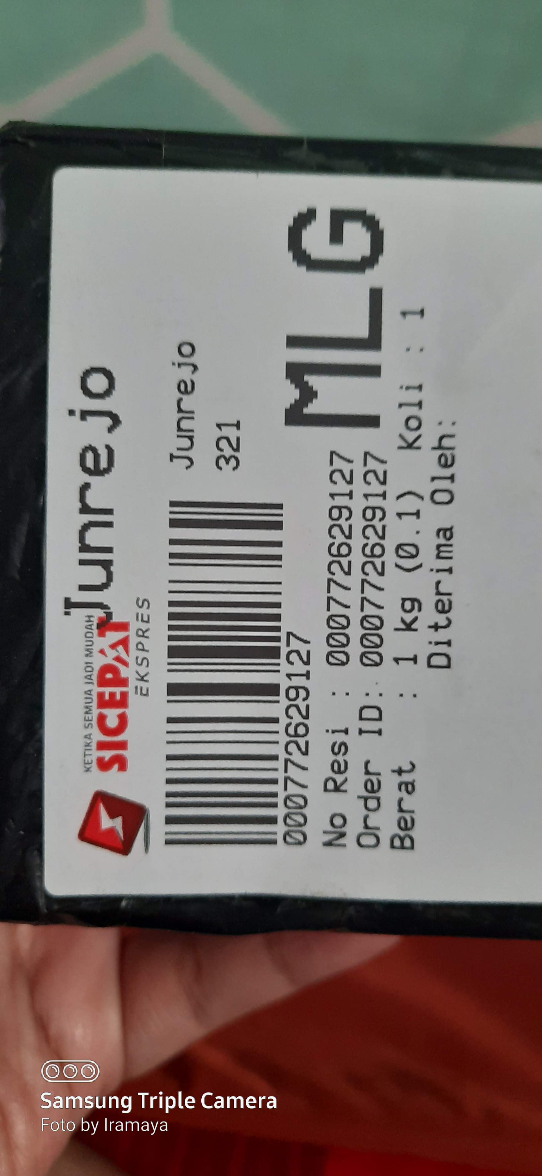 Mika Pinggiran Cake Tebal 5meter