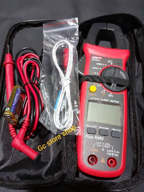 UNI-T UT 204+ Tang Ampere Clamp Meter