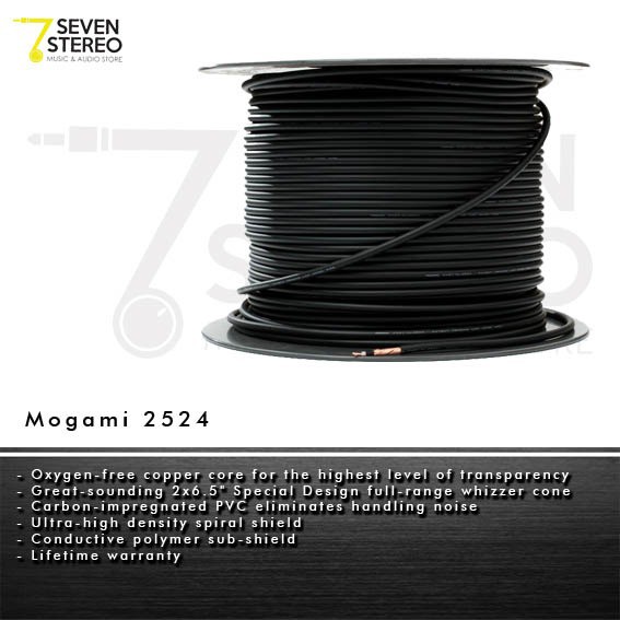 Mogami 2524 Bulk Guitar Cable - Meteran