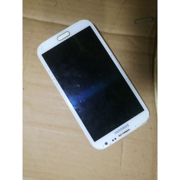 lcd samsung note 2 n7100