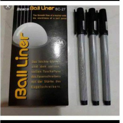 

Grosir Bolpoin Ball Liner Besco bc 27, isi 12 pcs