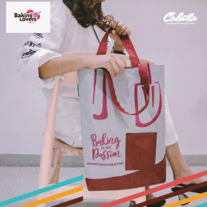 

✨ BISA COD ✨ Exclusive Goodie Bag "Baking is My Passion